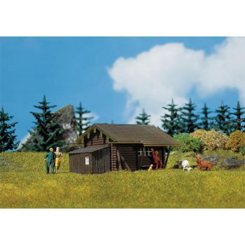Faller - Forest log cabin