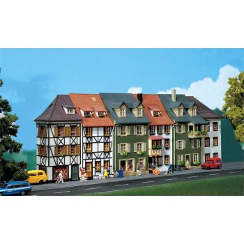 Faller - 6 Relief houses