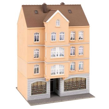 Faller - Town house with shoe-shop
