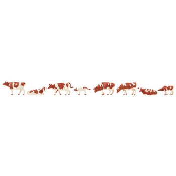 Faller - Cows. brown flecked - FA151903
