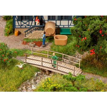 Faller - Small wooden bridge - FA180301