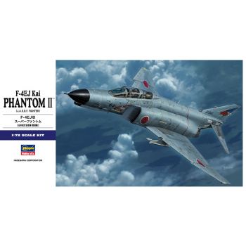 Hasegawa - 1/72 F-4ej Kai Phantom Ii E37 (4/21) * - HAS601567