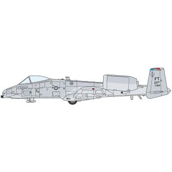 Hasegawa - 1/72 A-10C Thunderbolt II