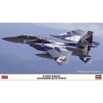 Hasegawa - 1/72 F-15dj Eagle Aggressor Blue En White 02379 (8/21) *