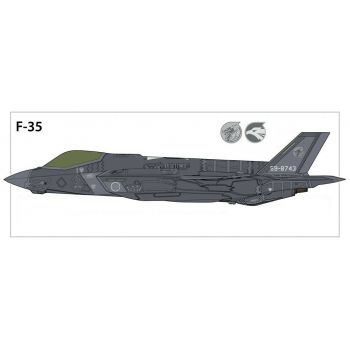 Hasegawa - 1/72 F-35 Lightning Ii A-version Jasdf 6th Aw 2025 (12/21) *has602388