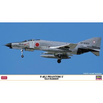 Hasegawa - 1/72 F-4ej Phantom Ii Old Fashion (12/21) *has602389