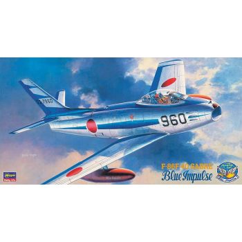 Hasegawa - 1/48 F86F40 Sabre, Blue impulse