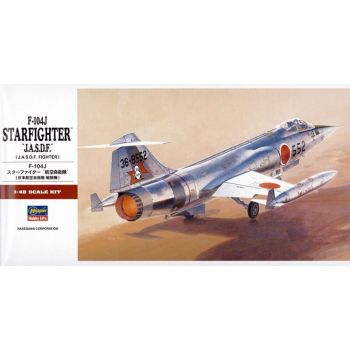 Hasegawa - 1/48 F-104j Starfighter Jasdf Pt18 (2/21) * - HAS607218