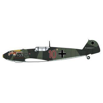 Hasegawa - 1/48 Messerschmitt Bf109e-1 Blitz Creek - Has607478
