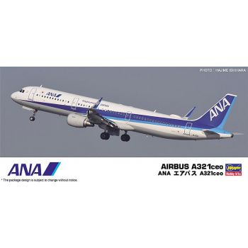 Hasegawa - 1/200 ANA Airbus A321ceo