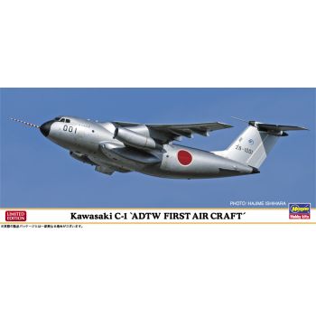 Hasegawa - 1/200 Kawasaki C-1 Adtw First Aircraft (8/20) * - HAS610838