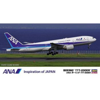 Hasegawa - 1/200 Boeing 777-200er Ana Japan (1/21) * - HAS610841