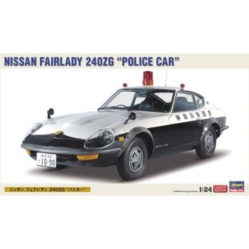 Hasegawa - 1/24 Nissan Fairlady 240 ZG, Polizei