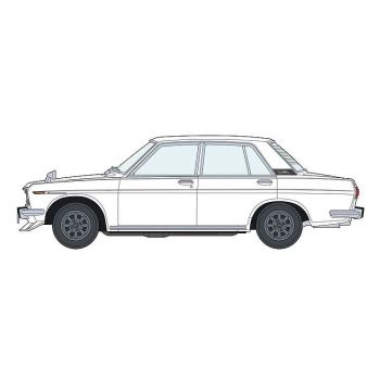 Hasegawa - 1/24 Datsun Bluebird 1600 Ss Mit Spoiler (12/20) * - HAS620468