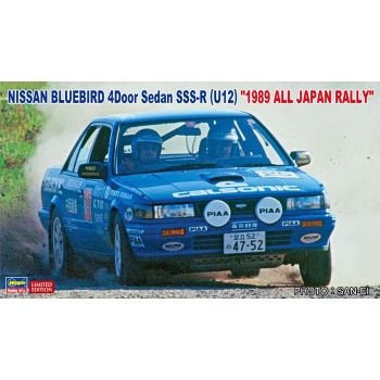 Hasegawa - 1/24 Nissan Bluebird Sedan Sss-r 1989 Japan Rally (1/22) *has620541