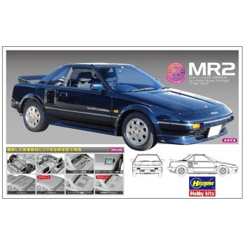 Hasegawa - 1/24 Toyota Mr 2 G-limited Super Charger Hc45 (2/22) *has621145