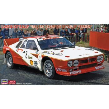 Hasegawa - 1/24 Lancia 037 Rally 1984 Erc Champion Sp505 (12/21) *has652305