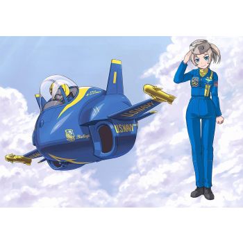 Hasegawa - EGG PLANE F/A-18 Hornet Blue Angels
