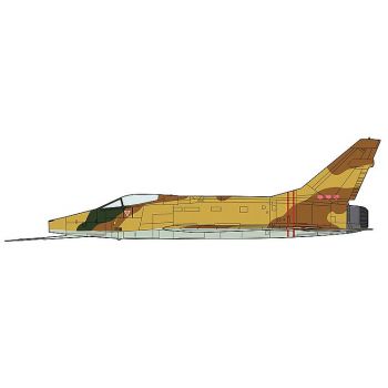 Hasegawa - 1/72 Area 88 F-100D Super Sabre, Micky Scymon