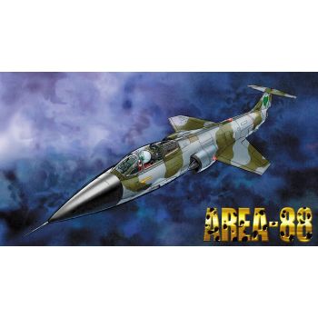 Hasegawa - 1/48 Area-88, F104 StarfighterG-Version, Seilane Balnock