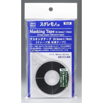 Hasegawa - Maskierband, 0,5 mm