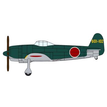 Hasegawa - 1/450 Japanisches Flugzeug-Set für Flugzeugträger