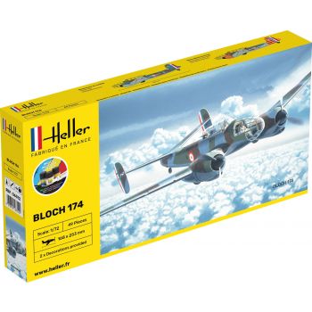 Heller - 1/72 Starter Kit Bloch 174hel56312