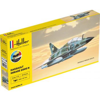 Heller - 1/72 Starter Kit Dassault Mirage 2000 Nhel56321