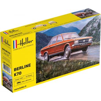 Heller - 1/43 Berline K70hel80176