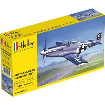 Heller - 1/72 P-51 Mustanghel80268