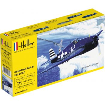Heller - 1/72 Grumman F6f-5 Hellcathel80272