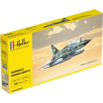 Heller - 1/72 Dasault Mirage 2000 Nhel80321