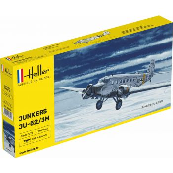 Heller - 1/72 Junkers Ju-52/3mhel80380