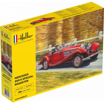 Heller - 1/24 500 K Special Roadsterhel80710