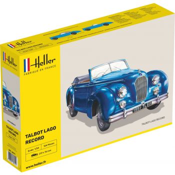 Heller - 1/24 Talbot Lago Recordhel80711