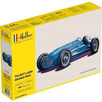 Heller - 1/24 Talbot Lago Grand Prixhel80721