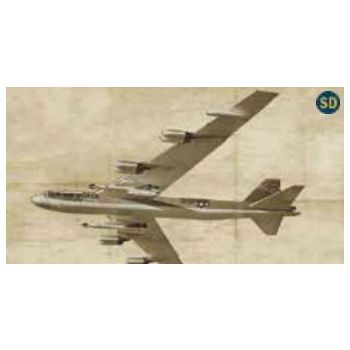 Italeri - B-52g Early With Hound Dog 1:72 (?/21) * - ITA1451S