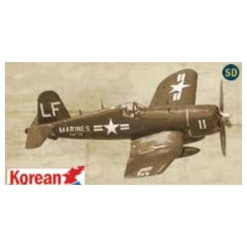 Italeri - F4u-4b Corsair Korean War 1:72 (?/21) * - ITA1453S