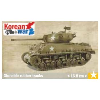 Italeri - M4a3e8 Sherman Korean War 1:35 (?/21) * - ITA6586S