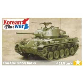 Italeri - M24 Chaffee Korean War 1:35 (?/21) * - ITA6587S