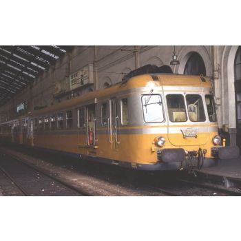 Jouef - Sncf 2-unit Railcar Class X2700 Orange/silver Iv Dcc-s - JOU-HJ2387S