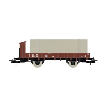 Jouef - Flat Car With Pipes Load - JOU-HJ5704