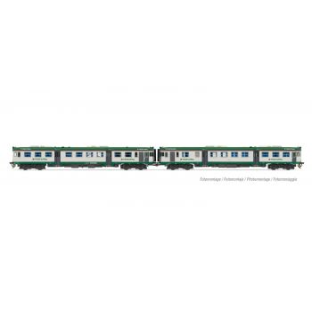 Lima - Trenord 2-p Diesel Railcars Aln 668 1000 Vi (12/20) * - LIM-HL2655