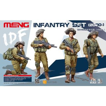 Meng - 1/35 IDF Infanterie-Set
