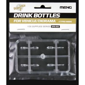 Meng - 1/35 Trinkflaschen