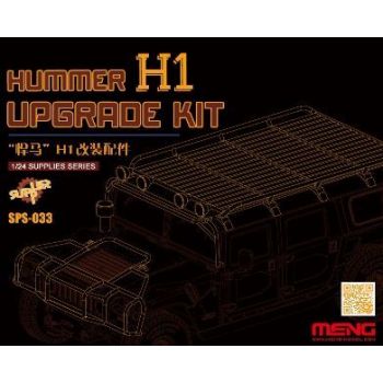 Meng - 1/24 Hummer H1, Upgrade, Resin