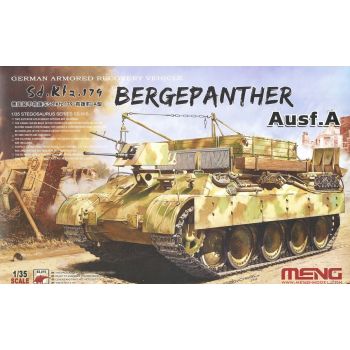 Meng - 1/35 Sd.kfz. 179, Bergepanthe - MESS-015