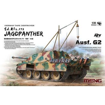 Meng - 1/35 Sd.kfz 173, Jagdpanther, G2 (7/20) * - METS-047
