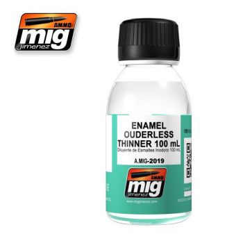Mig - Enamel Ouderless Thinner  (100 Ml) (Mig2019)