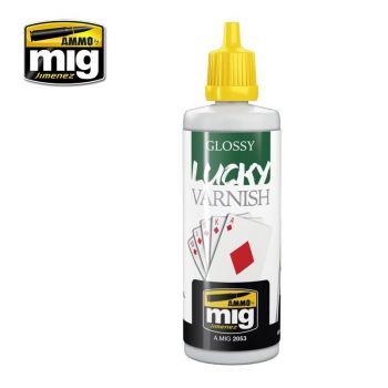 Mig - Lucky Varnish - Glossy  (60 Ml) (Mig2053)